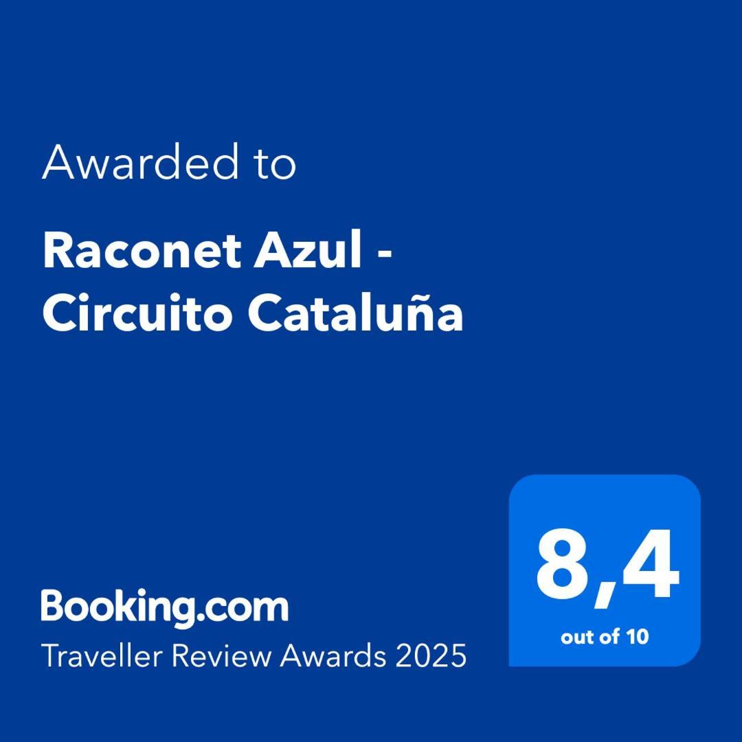 Raconet Azul - Circuito Cataluna Vallromanes Kültér fotó